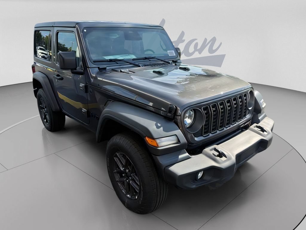 New 2025 Jeep Wrangler Unlimited Sport AWD/4WD image 3