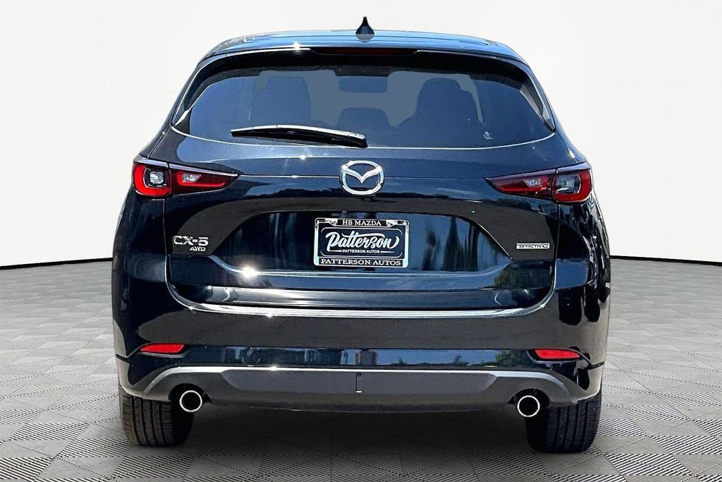 Certified 2024 MAZDA CX-5 AWD 2.5 S w/ Premium Plus Pkg image 4