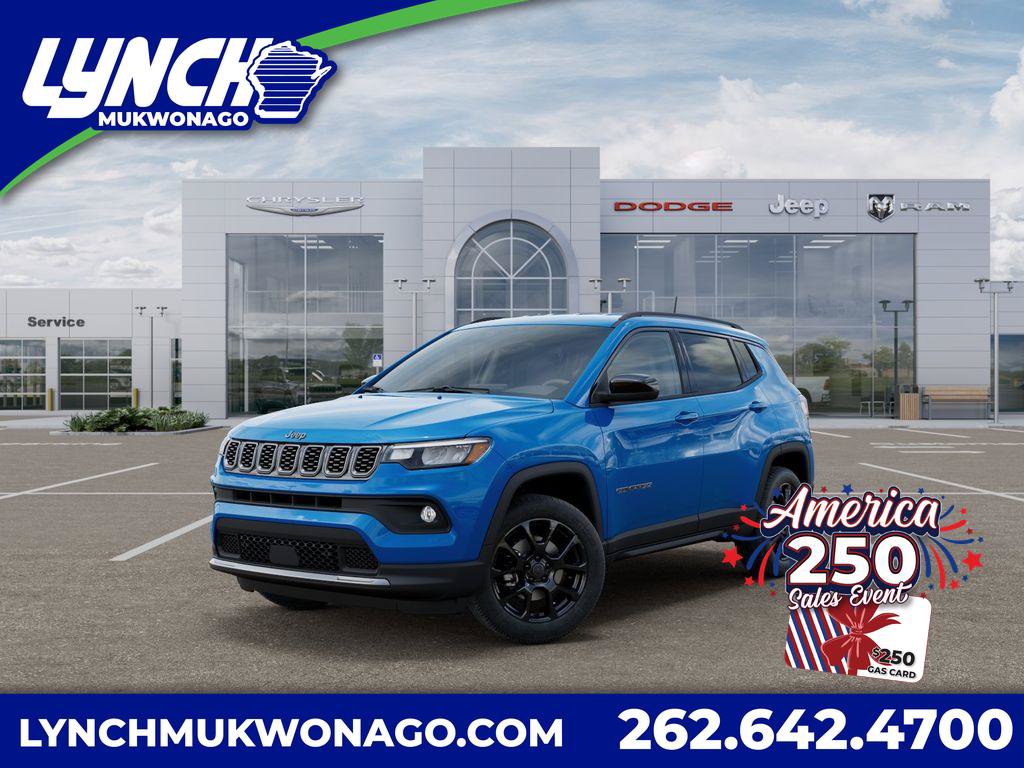 New 2026 Jeep Compass Latitude AWD/4WD video 1