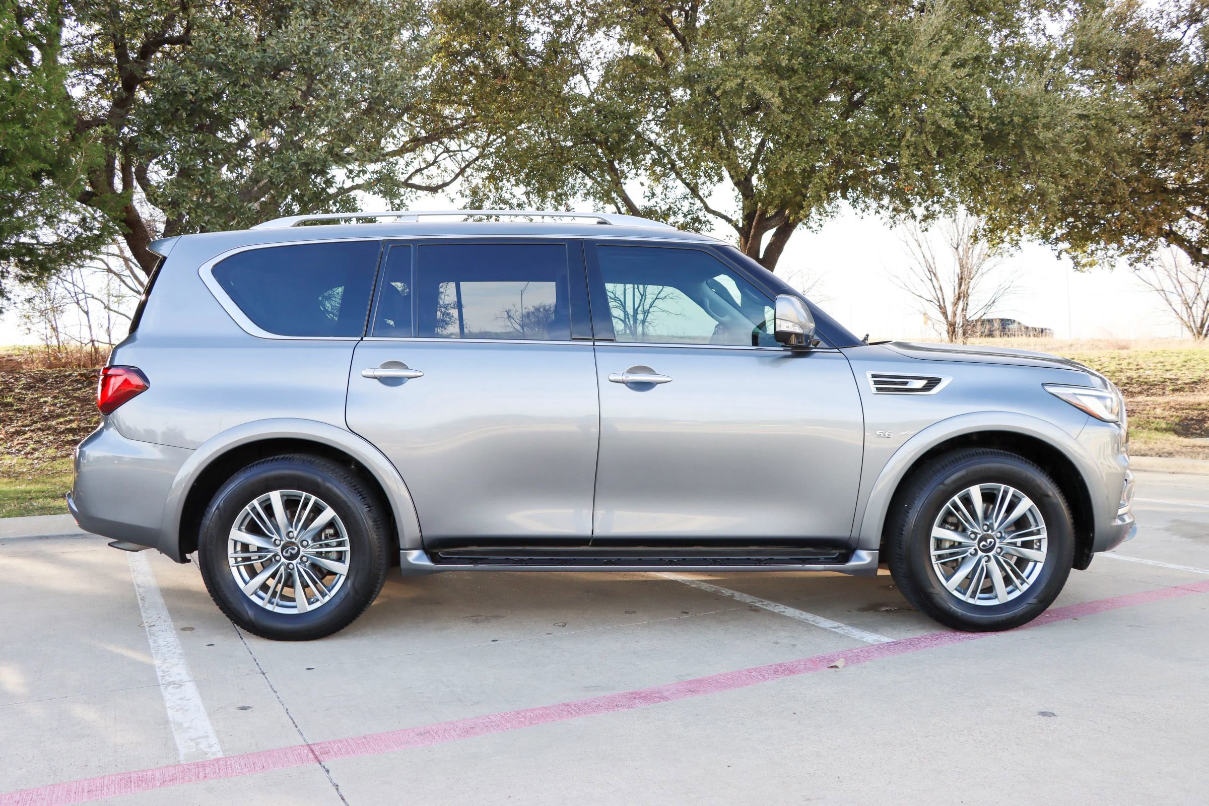 Used 2018 INFINITI QX80 2WD image 8