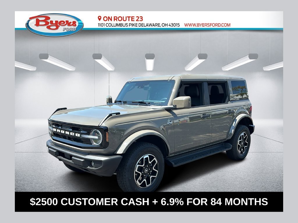 New 2026 Ford Bronco Outer Banks