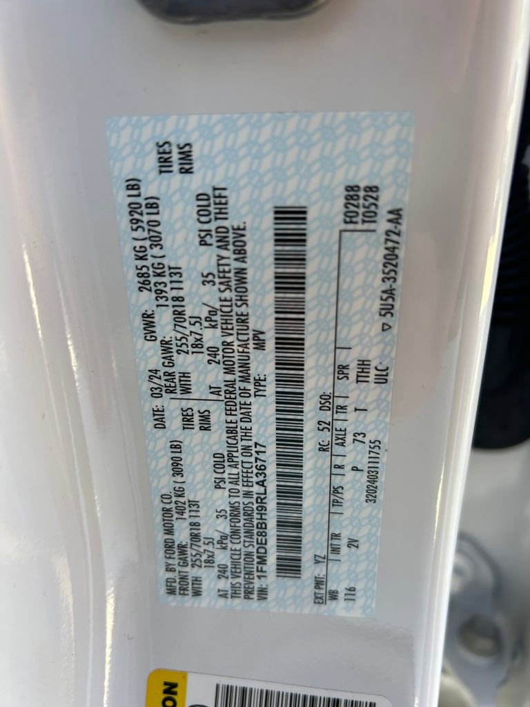 Used 2024 Ford Bronco Outer Banks image 13