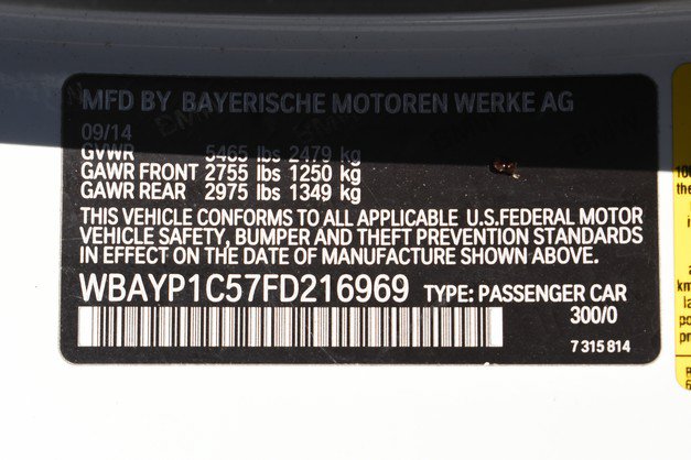 Used 2015 BMW 650i xDrive Convertible AWD/4WD image 33