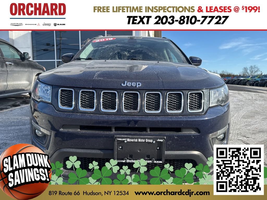 Used 2019 Jeep Compass Latitude w/ Popular Equipment Group image 7