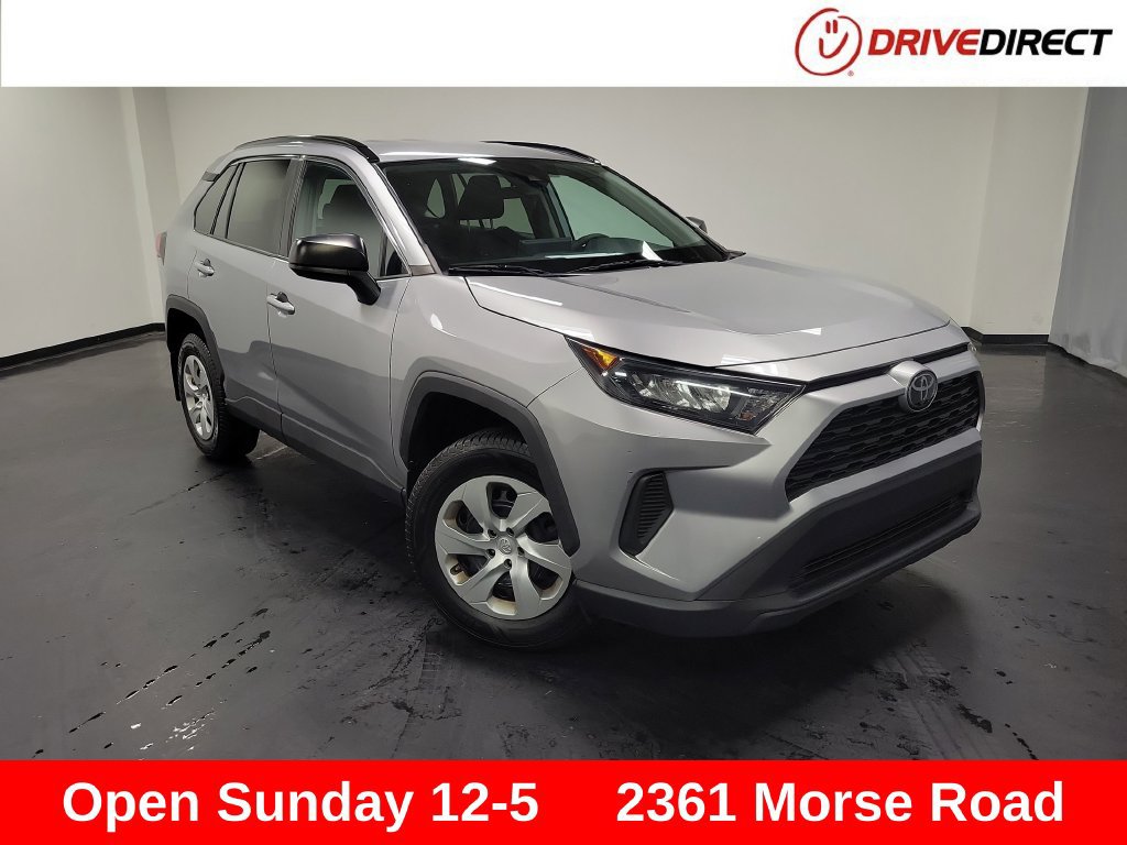 Used 2020 Toyota RAV4 LE w/ All Weather Liner Package