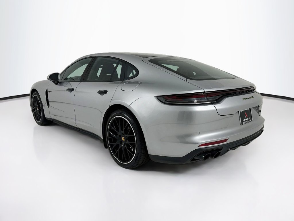Certified 2023 Porsche Panamera 4S AWD/4WD image 3