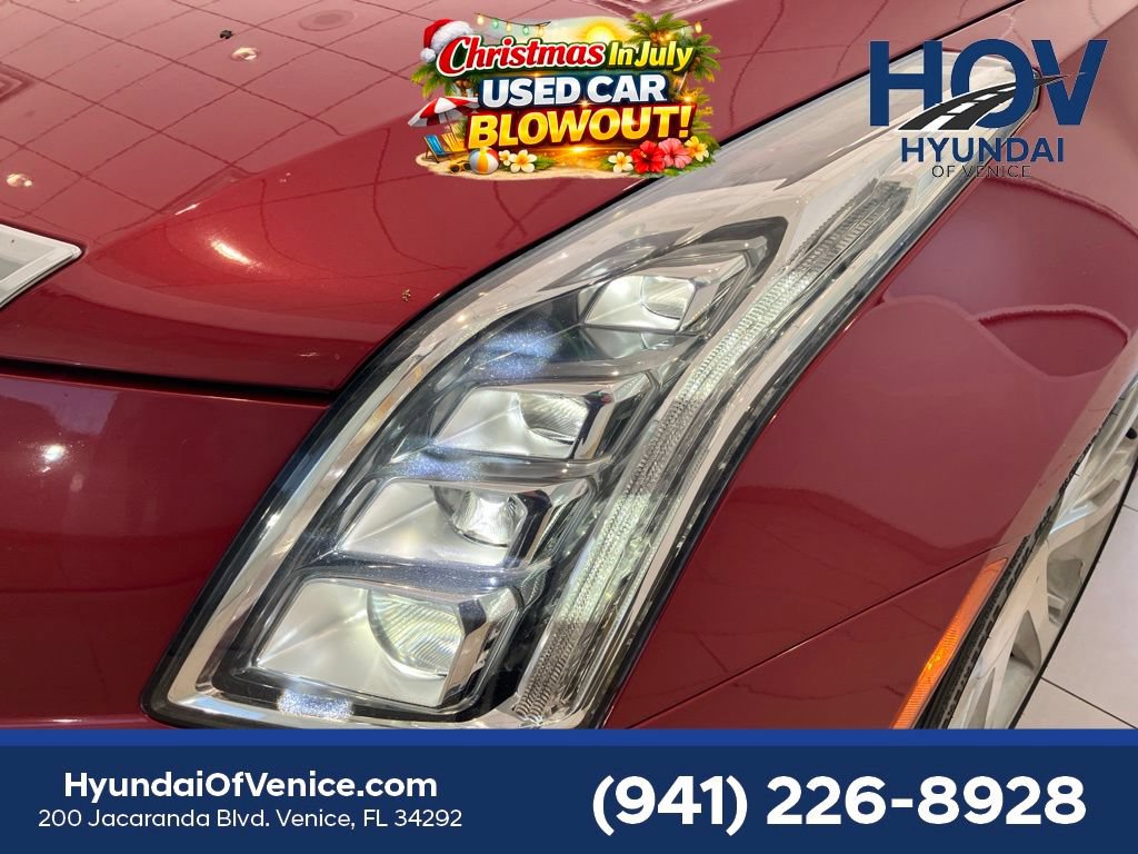 Used 2014 Cadillac ELR w/ Luxury Package FWD image 8