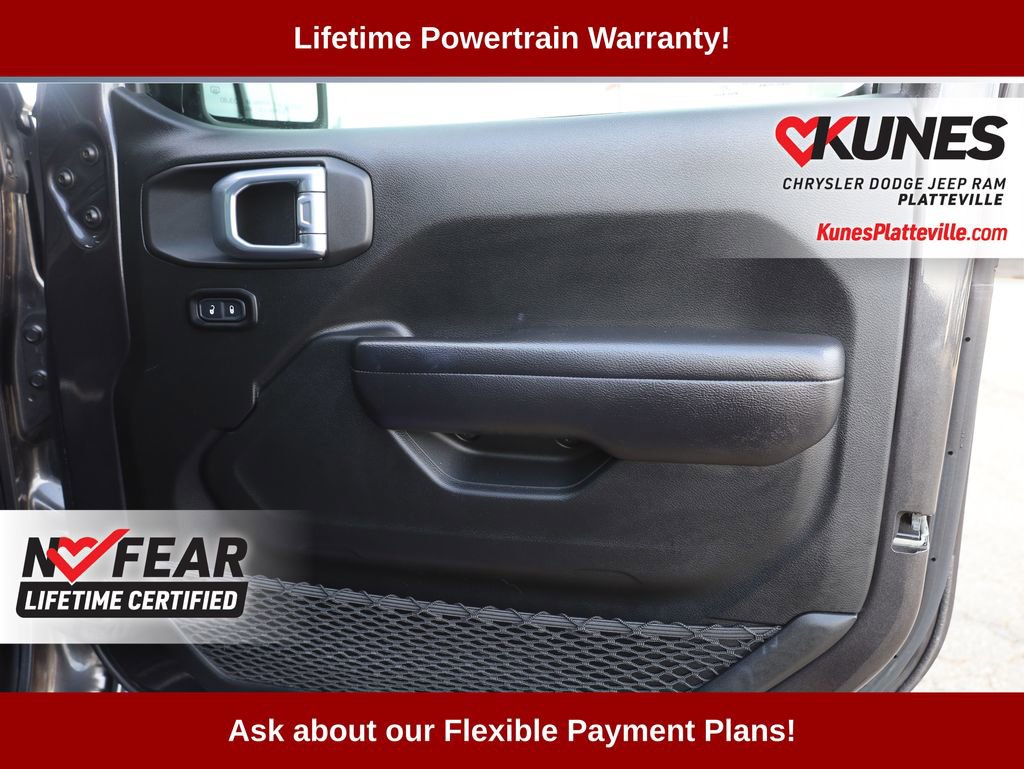 Used 2021 Jeep Wrangler Unlimited Sport image 21