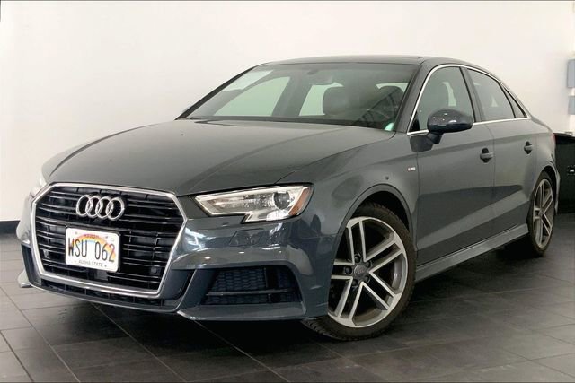 Used 2018 Audi A3 2.0T Premium Plus w/ Premium Plus Package