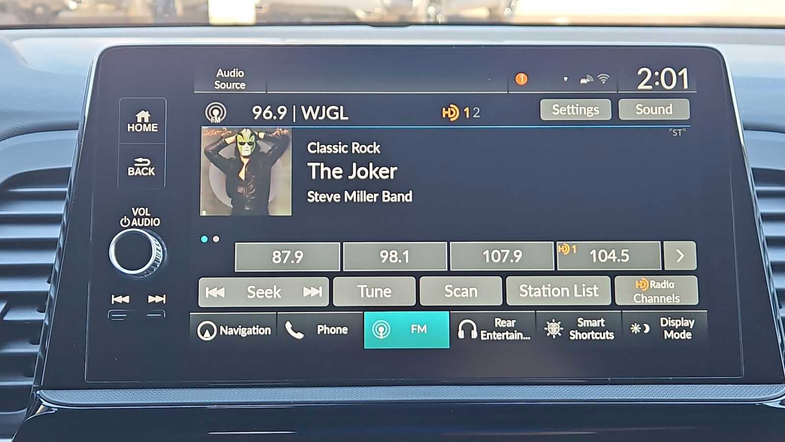 New 2026 Honda Odyssey Touring image 11