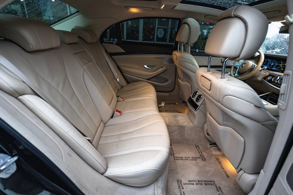 Used 2019 Mercedes-Benz S 450 Sedan image 33