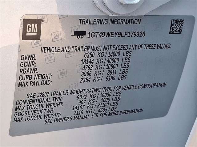 Used 2020 GMC Sierra 3500 Denali w/ Denali Ultimate Package image 27