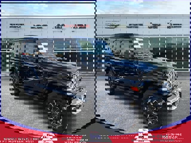 New 2025 Jeep Wrangler Unlimited Sahara w/ Safety Group