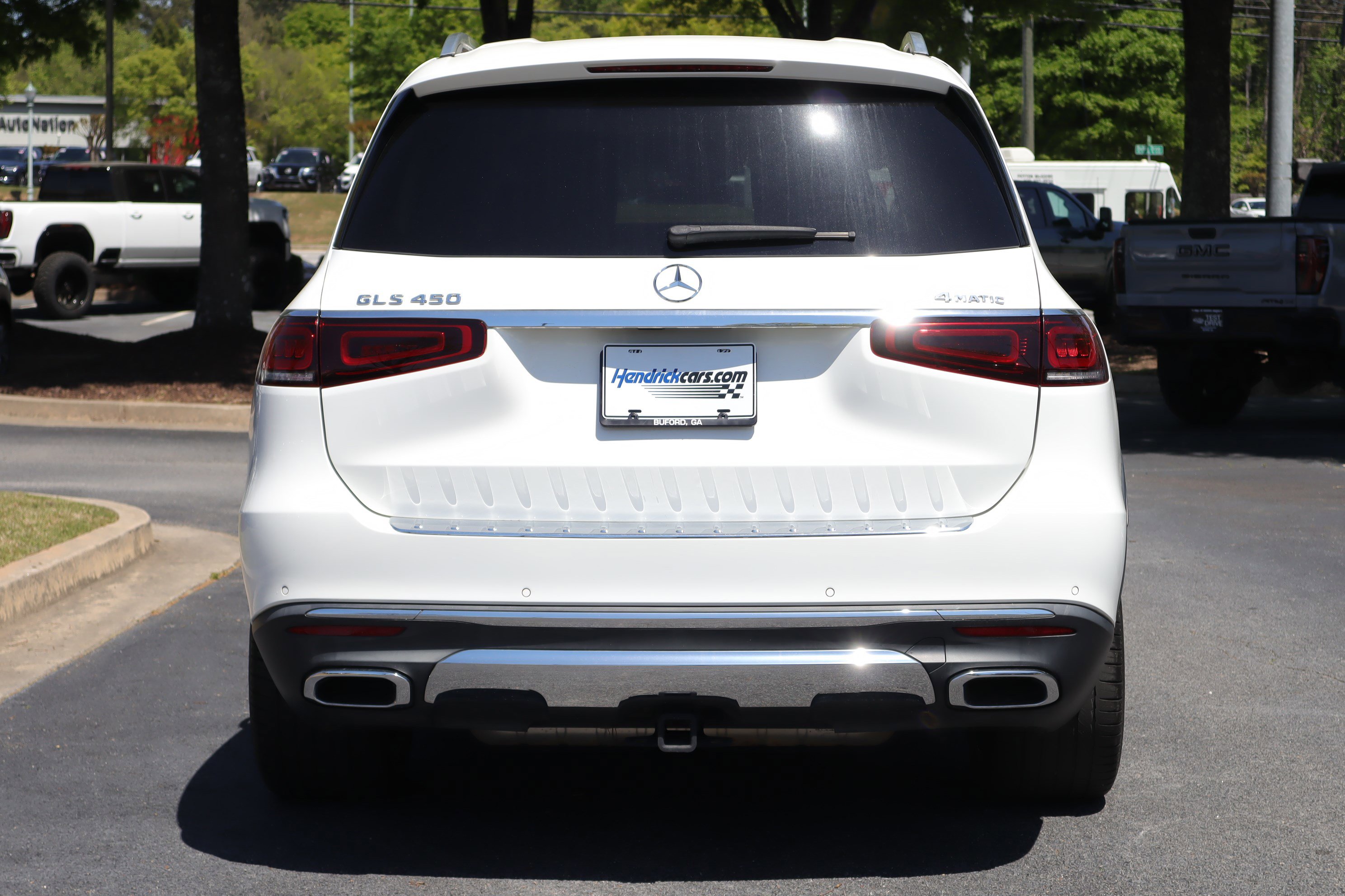 Used 2020 Mercedes-Benz GLS 450 4MATIC image 39
