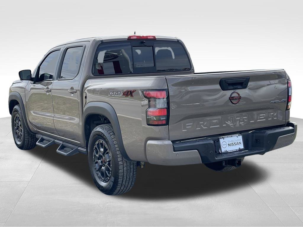 Certified 2024 Nissan Frontier PRO-4X w/ Pro Premium Package AWD/4WD image 5