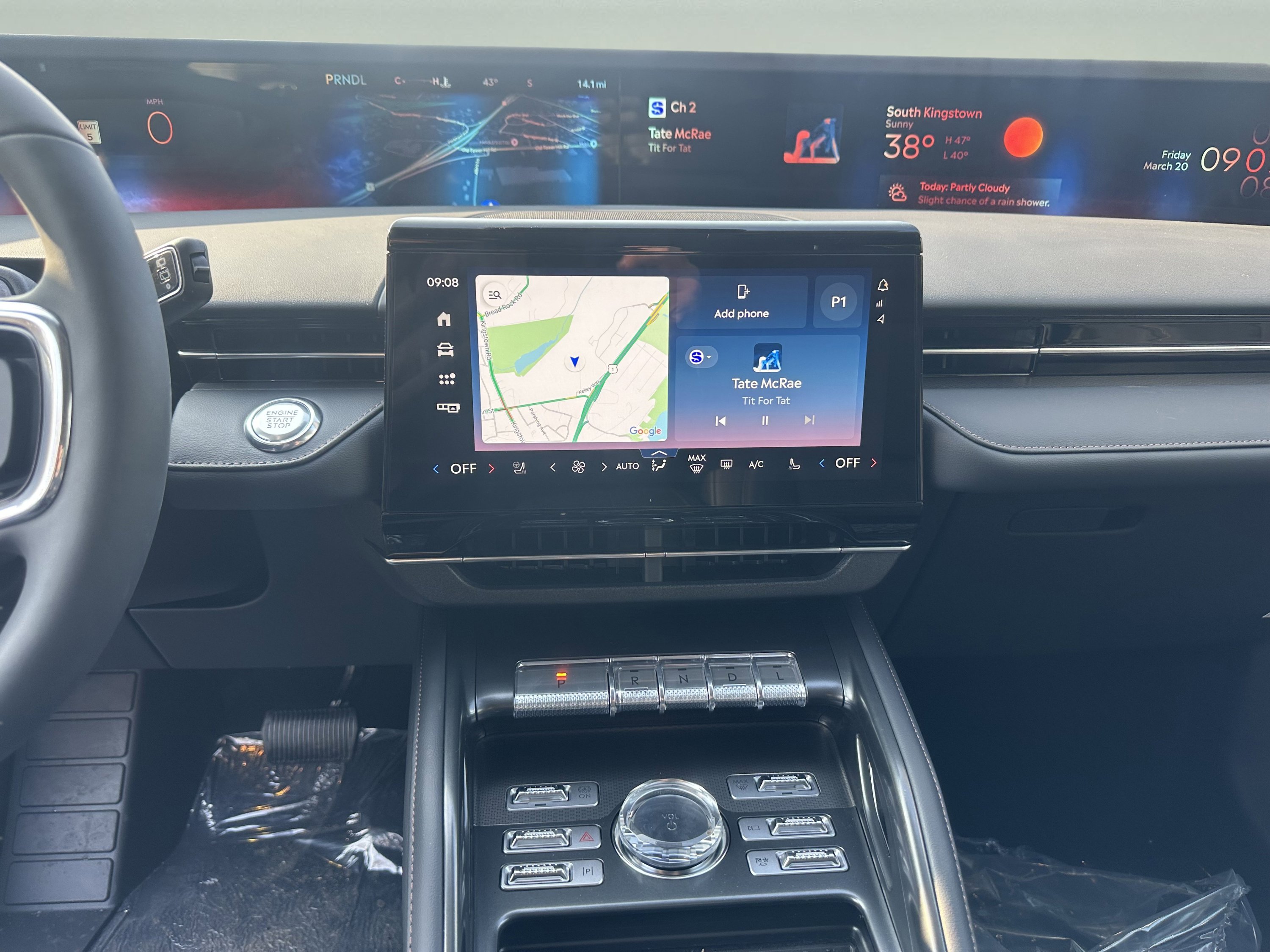 New 2026 Lincoln Nautilus Premier w/ Equipment Group 102A image 15