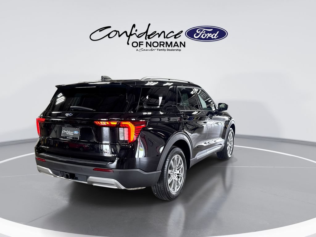 Used 2026 Ford Explorer Platinum AWD/4WD image 8