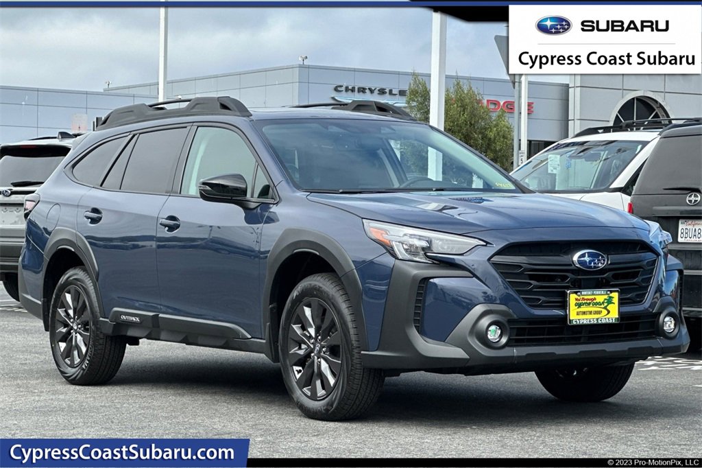 New 2025 Subaru Outback Onyx Edition