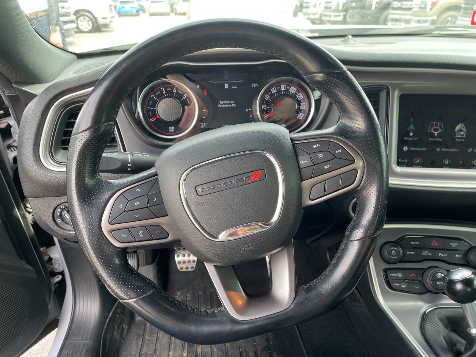 Used 2022 Dodge Challenger R/T w/ Performance Handling Group RWD image 24