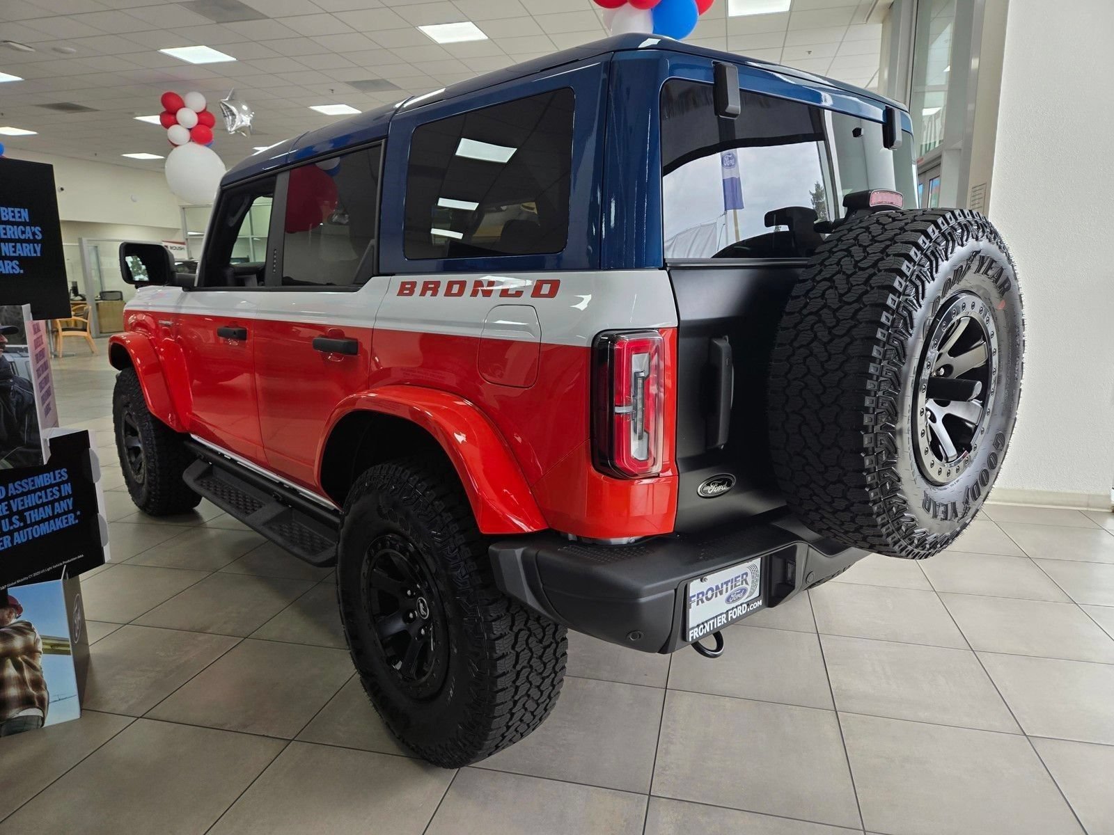 New 2026 Ford Bronco Stroppe Edition AWD/4WD image 6