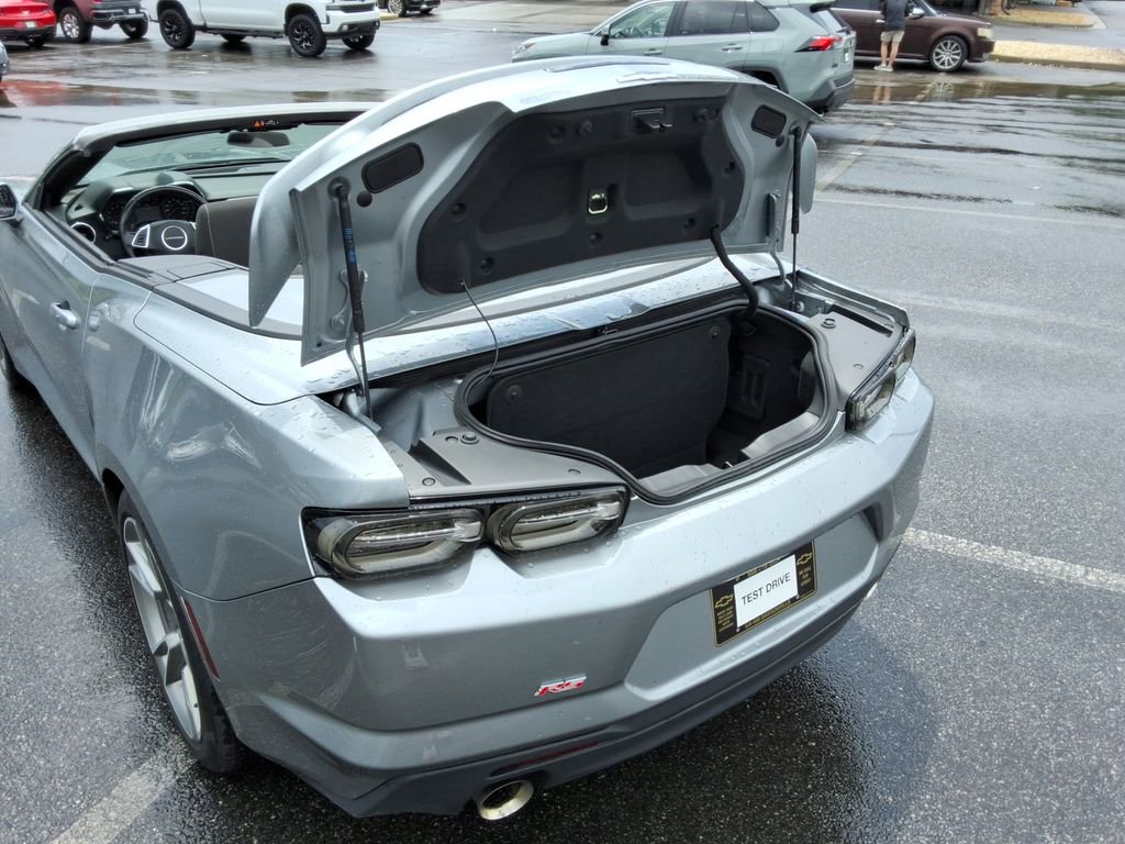 Certified 2023 Chevrolet Camaro LT w/ RS Package RWD image 15