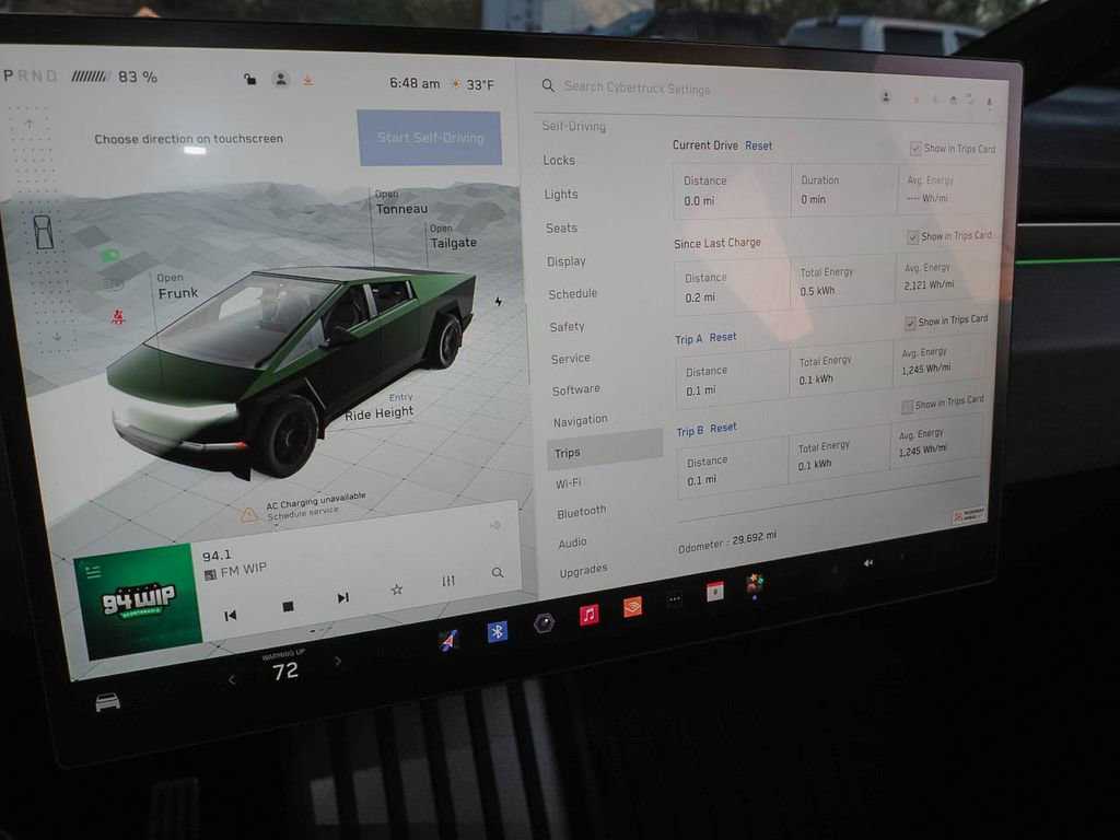 Used 2024 Tesla Cybertruck Cyberbeast image 12
