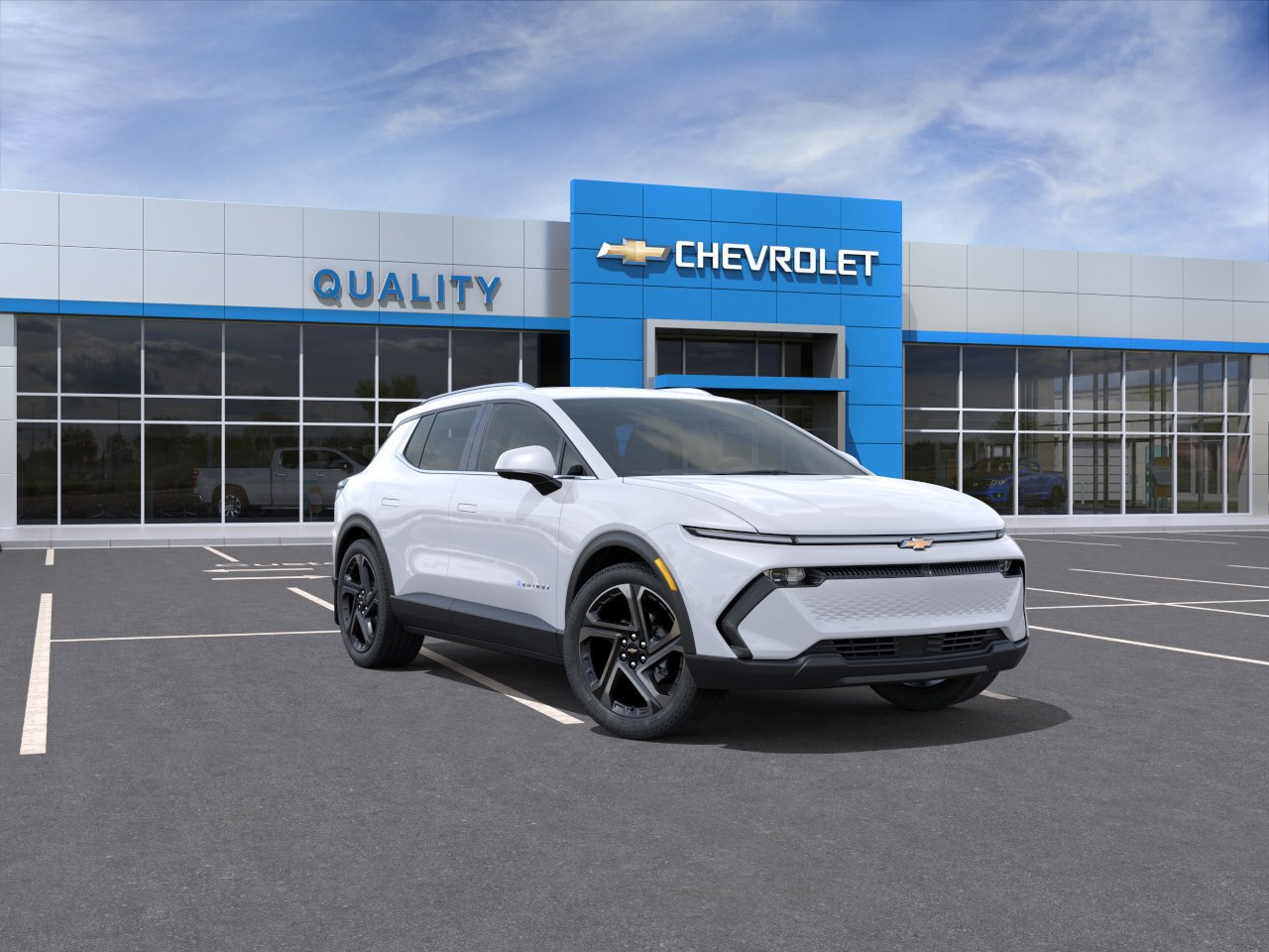 New 2026 Chevrolet Equinox EV LT AWD/4WD image 25