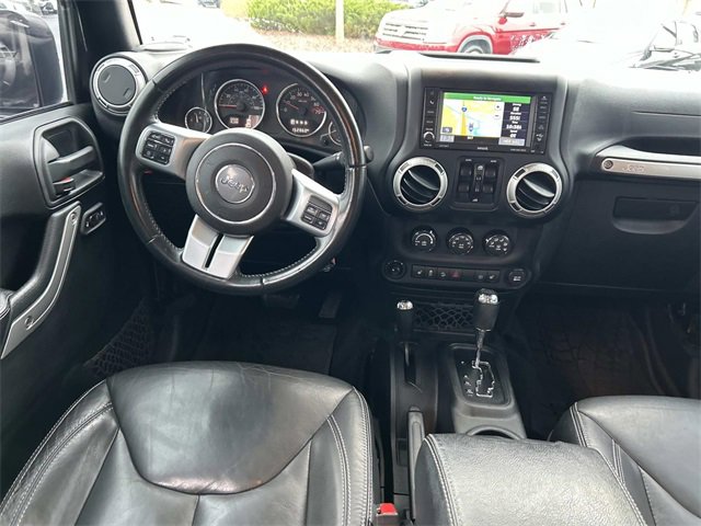 Used 2016 Jeep Wrangler Unlimited Rubicon image 14