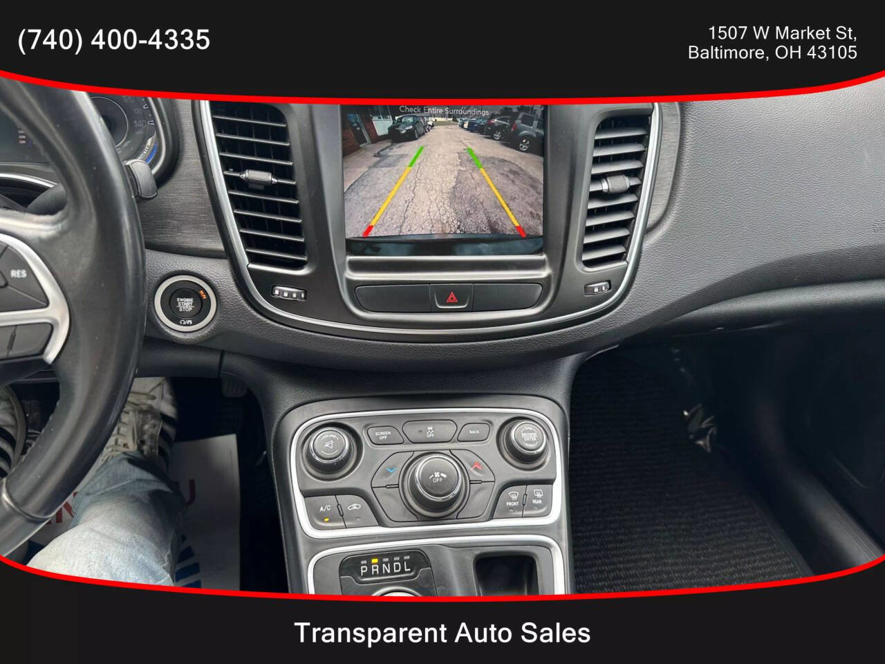 Used 2017 Chrysler 200 Limited Platinum image 17