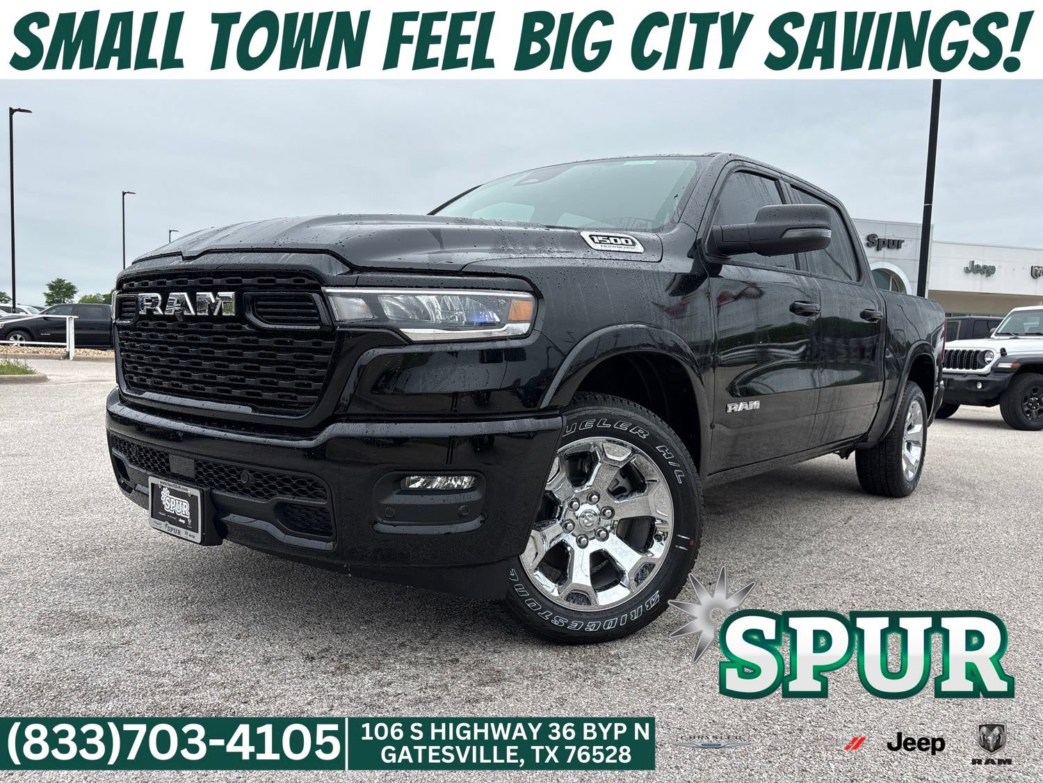 New 2026 RAM 1500 Big Horn AWD/4WD image 1