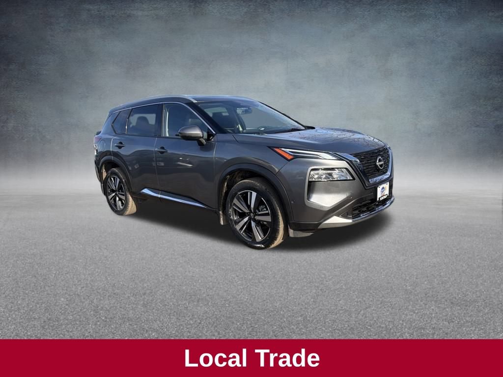 Used 2023 Nissan Rogue Platinum w/ Platinum Premium Package image 9