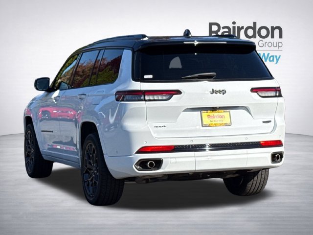 Used 2025 Jeep Grand Cherokee L Summit w/ Obsidian Package AWD/4WD image 6