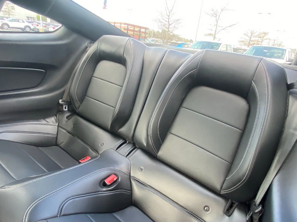 Certified 2019 Ford Mustang Premium w/ Equipment Group 201A image 22