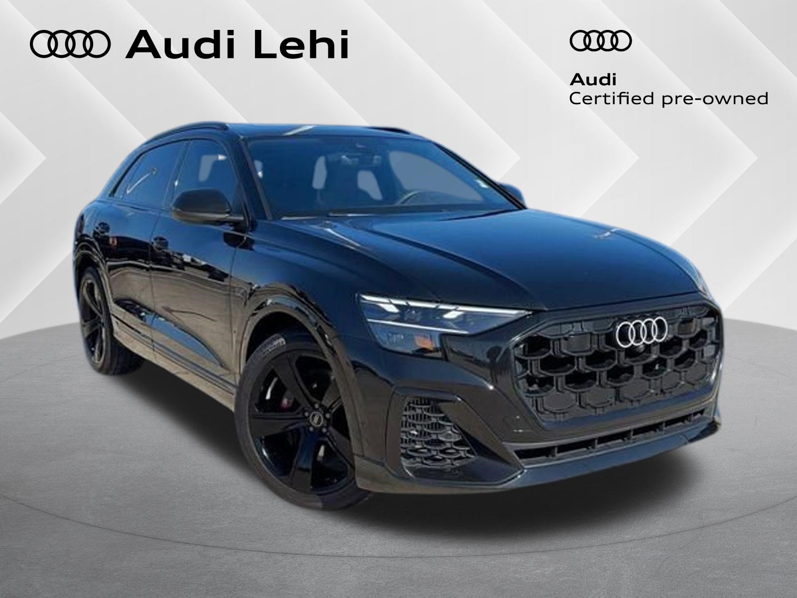Certified 2024 Audi SQ8 Premium Plus