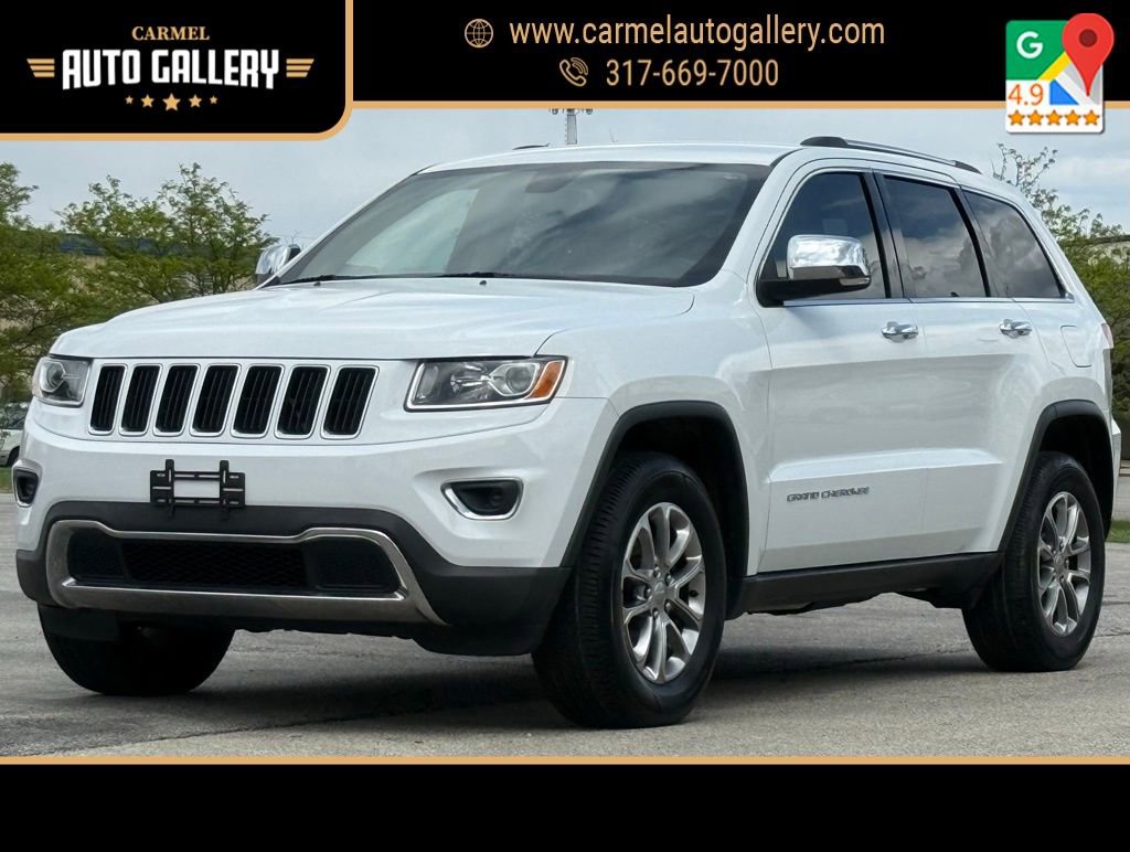 Used 2015 Jeep Grand Cherokee Limited RWD image 1