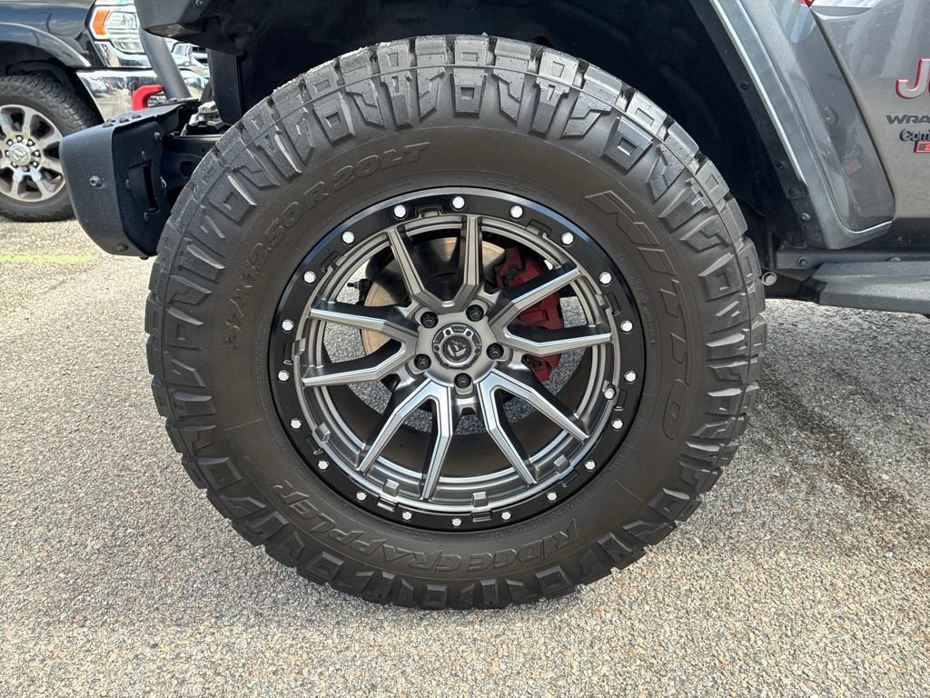 Used 2023 Jeep Wrangler Unlimited Rubicon w/ Xtreme 35 Tire Package AWD/4WD image 10