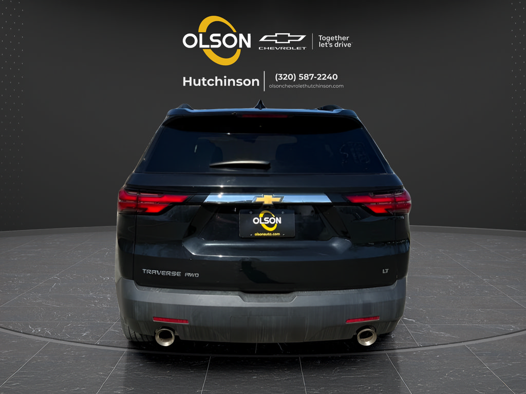 Certified 2023 Chevrolet Traverse LT AWD/4WD image 16