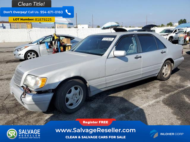 Used 1998 Mercedes-Benz S 320