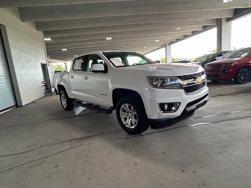 Used 2017 Chevrolet Colorado LT w/ LT Convenience Package RWD image 7