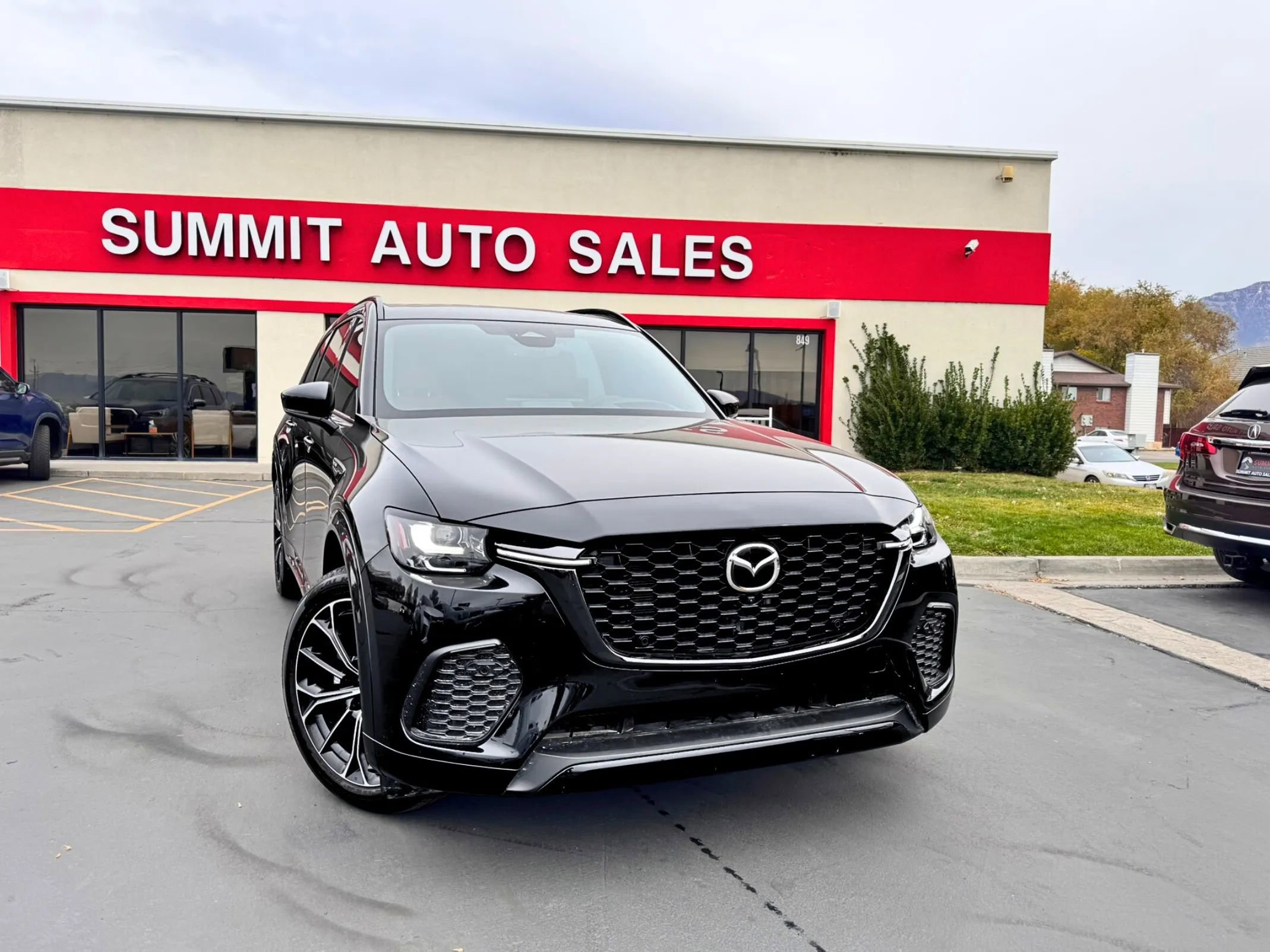 Used 2025 MAZDA CX-70 3.3 Turbo S w/ Premium Plus image 2