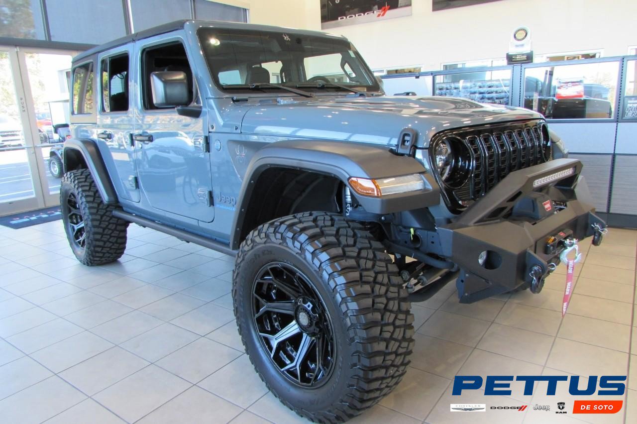 New 2024 Jeep Wrangler Unlimited