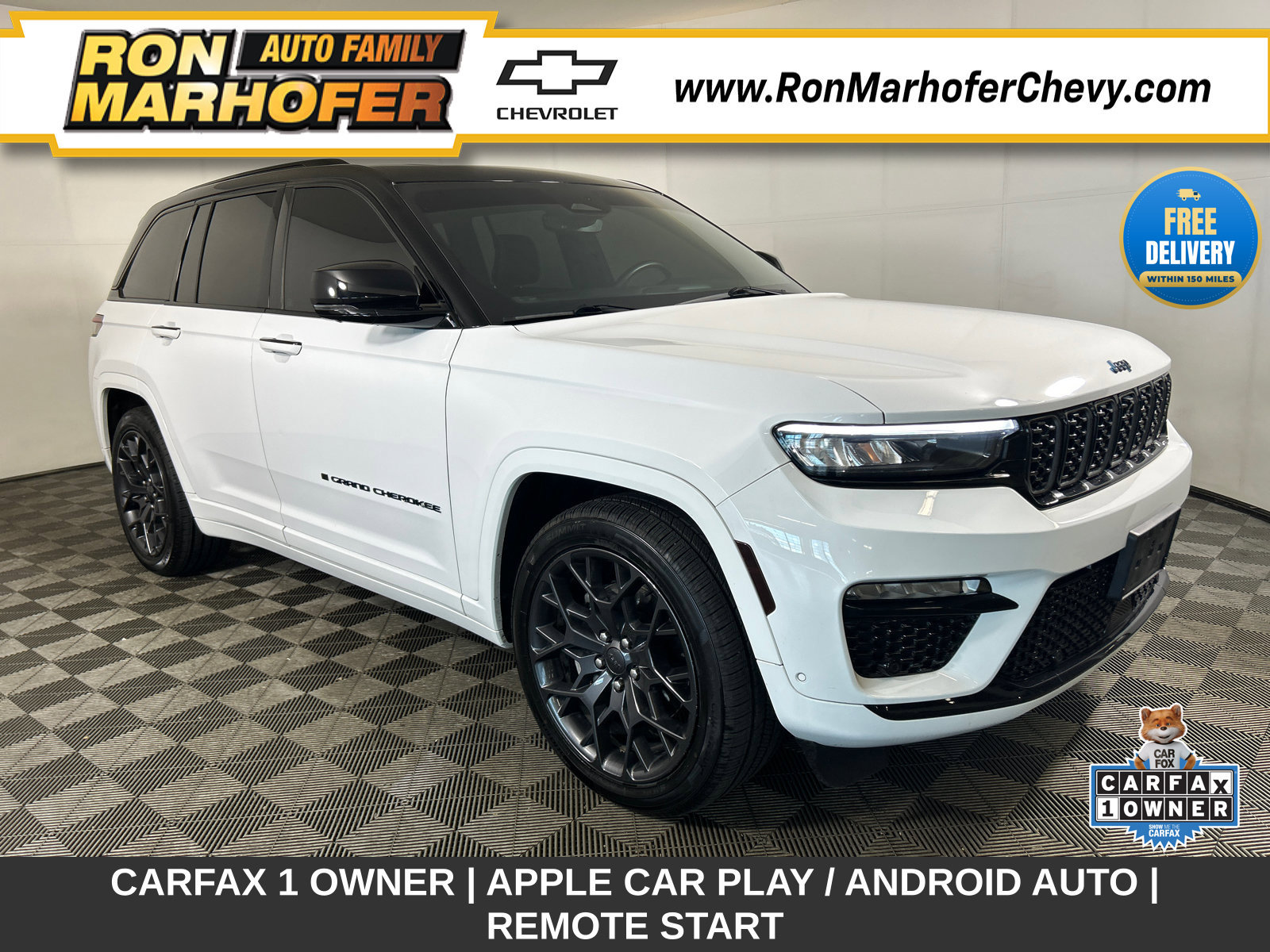 Used 2023 Jeep Grand Cherokee Summit w/ High Altitude Package AWD/4WD 360° Tour