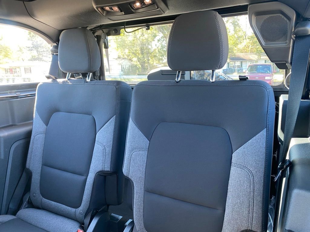 New 2025 Ford Bronco 2-Door w/ Sasquatch Package image 27
