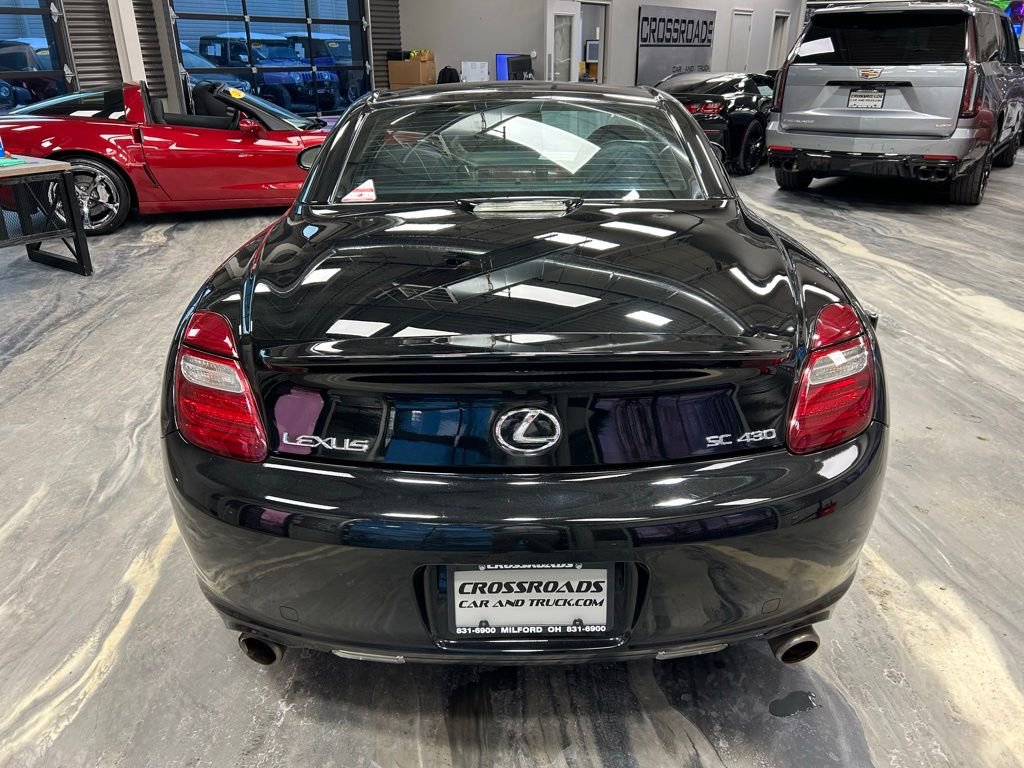 Used 2007 Lexus SC 430 Convertible image 29