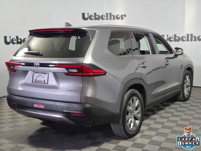 Certified 2025 Toyota Grand Highlander AWD image 7