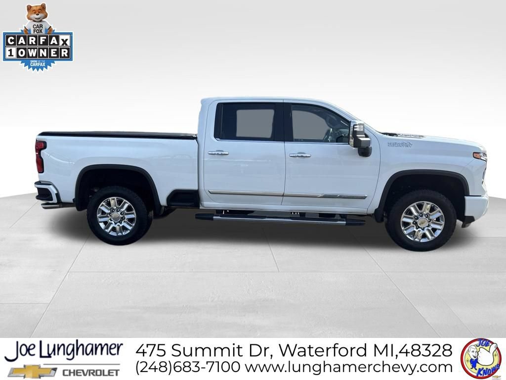 Used 2024 Chevrolet Silverado 2500 High Country w/ High Country Premium Package AWD/4WD video 2