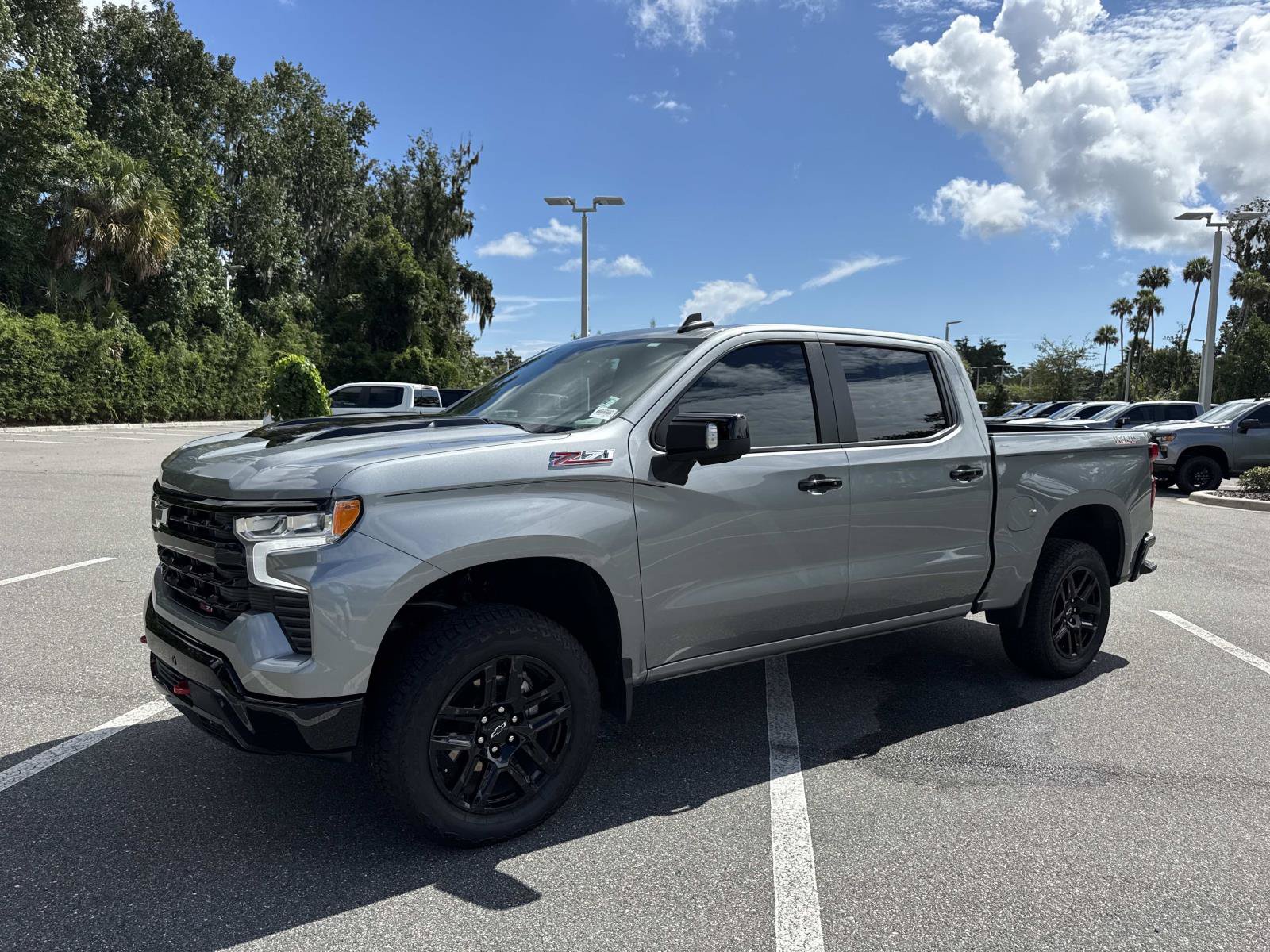 Used 2026 Chevrolet Silverado 1500 LT Trail Boss w/ LT Trail Boss Premium Package AWD/4WD image 7