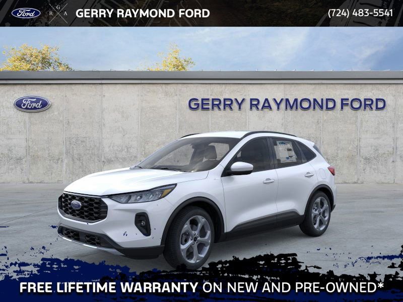 New 2026 Ford Escape ST-Line Select w/ Tech Pack #1