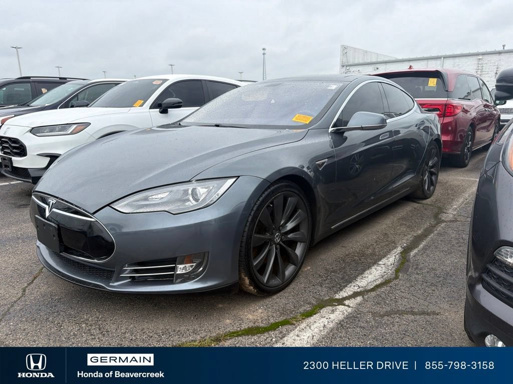 Used 2013 Tesla Model S Performance RWD image 1
