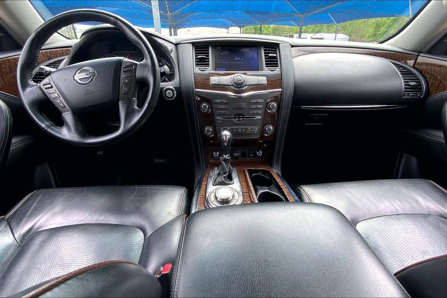 Used 2017 Nissan Armada Platinum w/ Captain Seat Package AWD/4WD image 16
